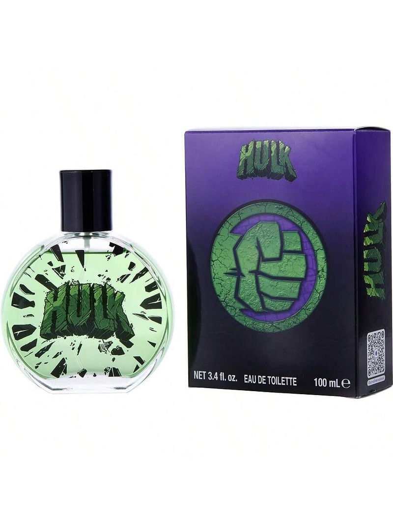 Hulk by Marvel, 3.4 oz EDT Spray for Kids