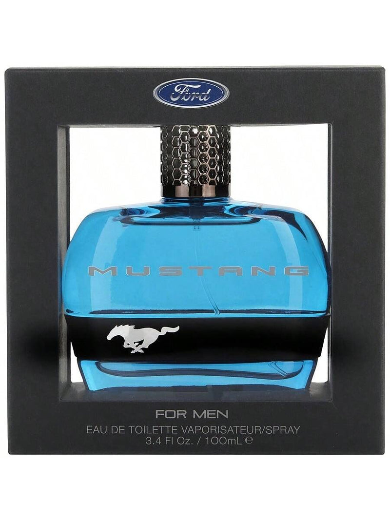 Mustang Blue by Mustang, 3.4 oz EDT Spray for Men