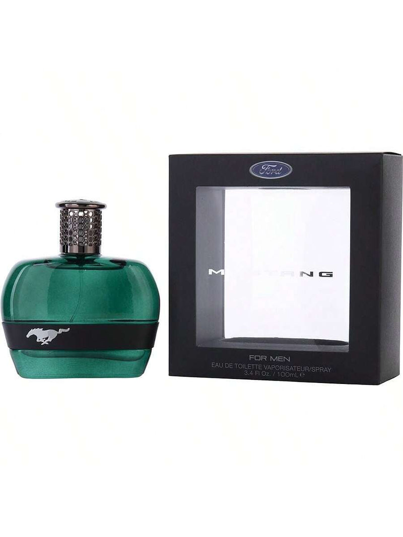 Mustang Green by Mustang, 3.4 oz EDT Spray for Men