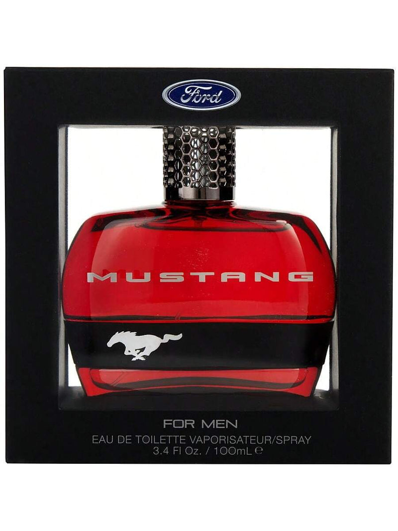 Mustang Red by Mustang, 3.4 oz EDT Spray for Men