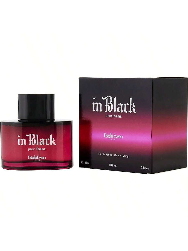 In Black by Estelle Ewen, 3.4 oz EDP Spray for Women