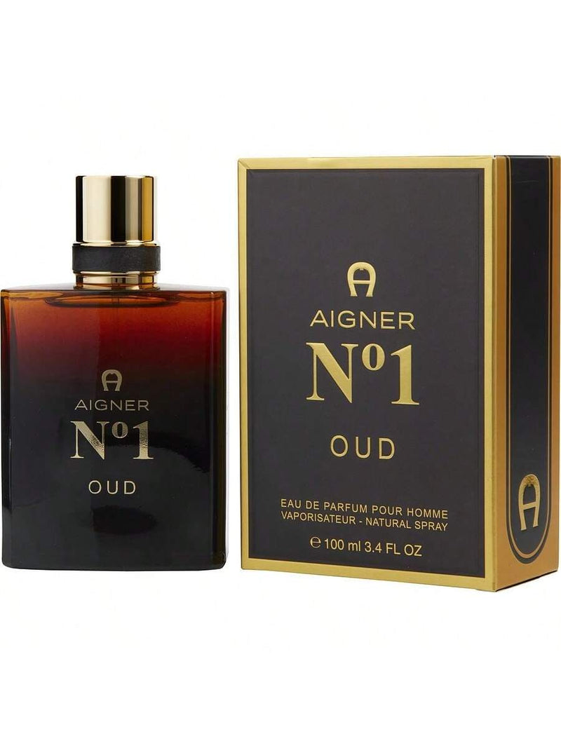 Aigner No. 1 Oud by Etienne Aigner Men Eau De Parfum Spray 3.4 oz