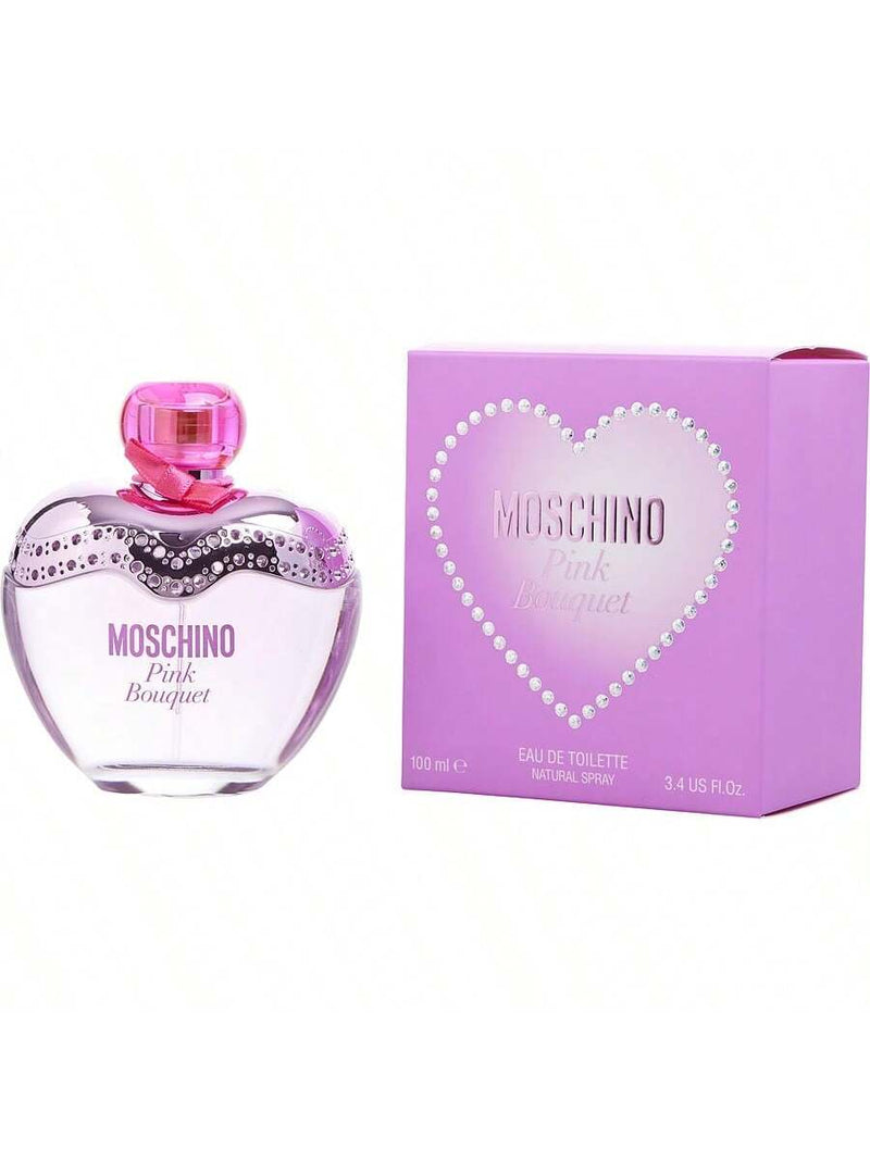 Moschino Pink Bouquet by Moschino Women Eau De Toilette Spray 3.4 oz