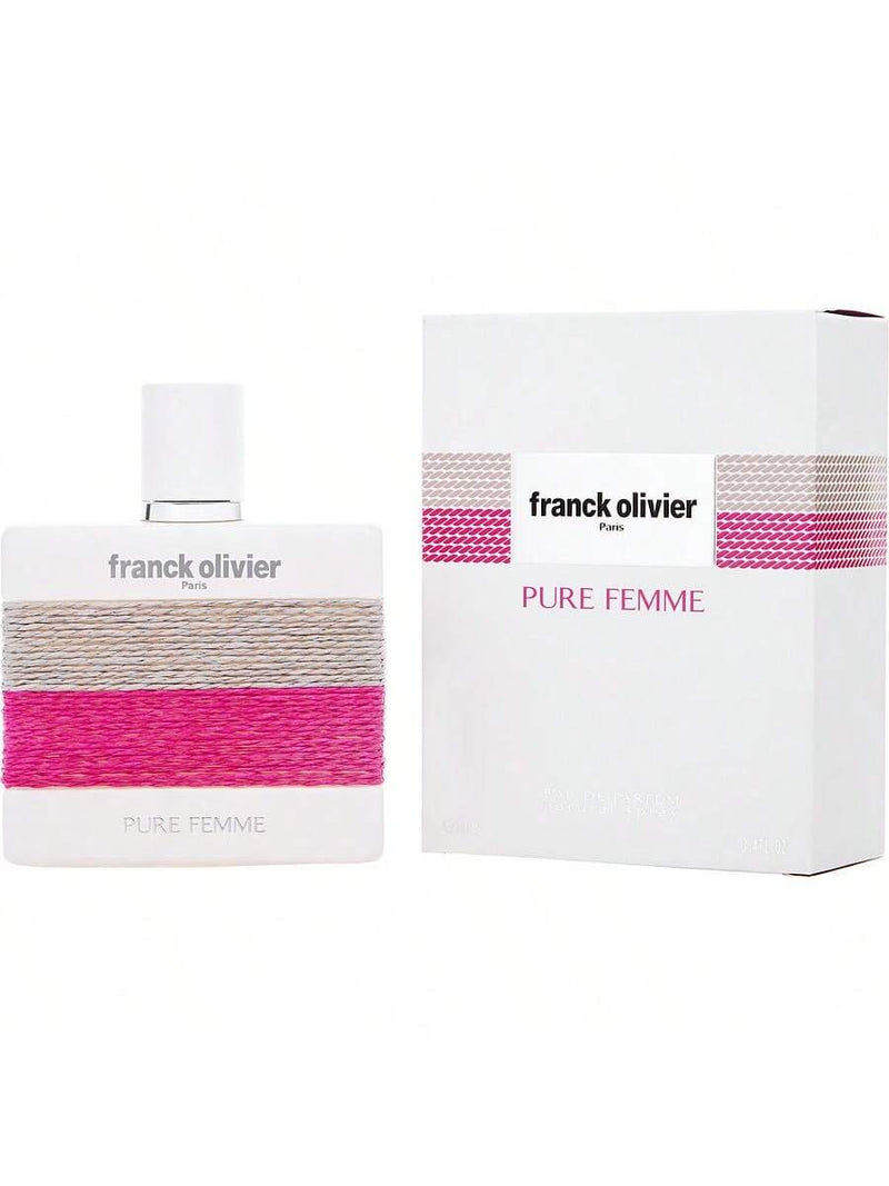 Franck Olivier Pure Femme by Franck Olivier Women Eau De Parfum Spray 3.4 oz