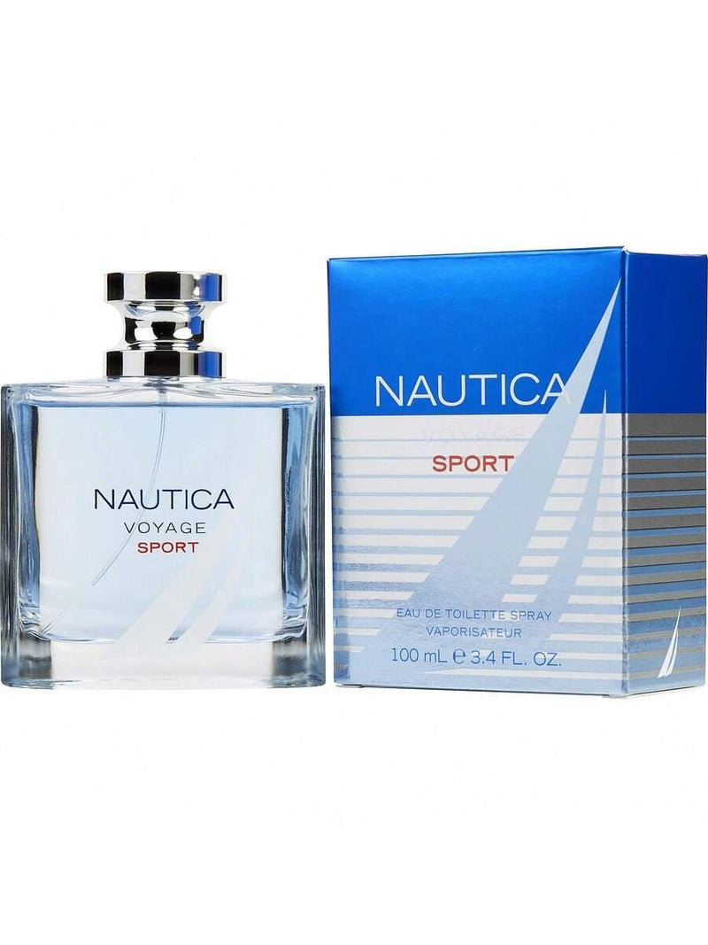 Nautica Voyage Sport by Nautica, 3.4 oz EDT Spray for Men