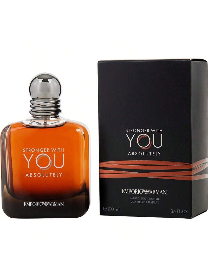 Stronger With You Absolutely by Emporio Armani, 3.4oz EDP Spray men