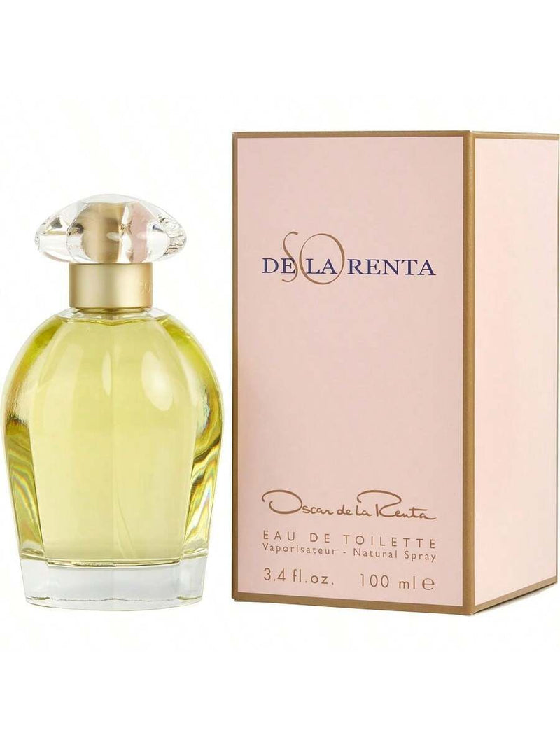 So De La Renta by Oscar De La Renta, 3.3 oz EDT Spray for Women
