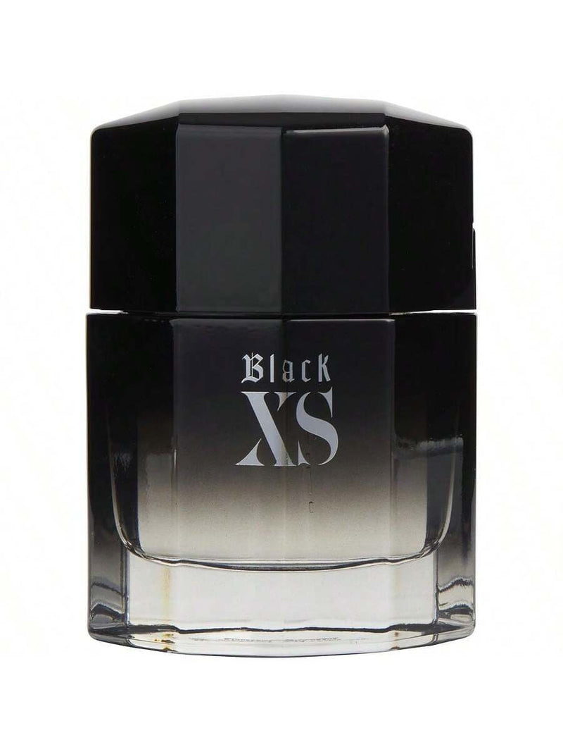 Black XS by Paco Rabanne Men Eau De Toilette Spray (Tester) 3.4 oz