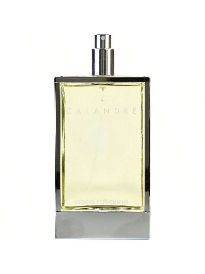 Calandre by Paco Rabanne, 3.4 oz EDT Spray for Women TESTER