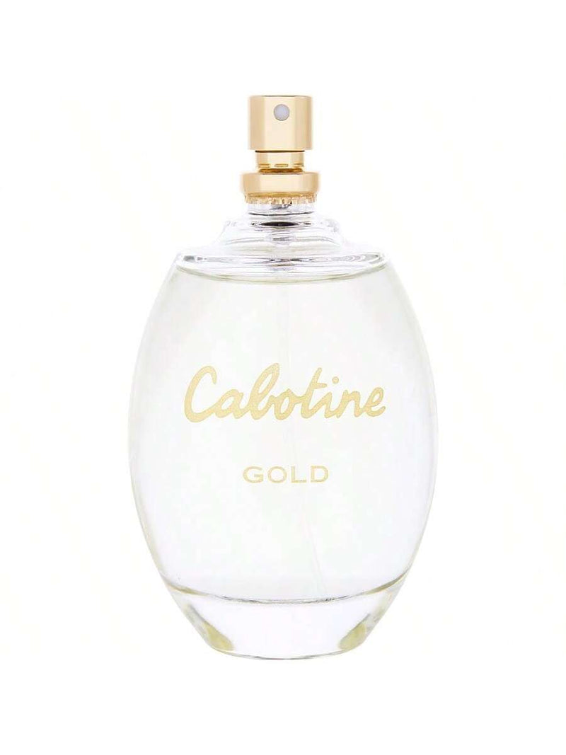 Cabotine Gold by Parfums Gres, 3.4 oz EDT Spray for Women Tester