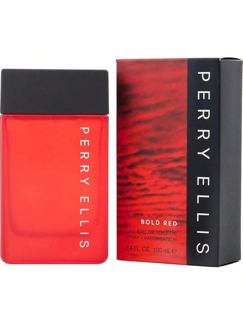 Bold Red by Perry Ellis for Men - 3.4 oz EDT Spray