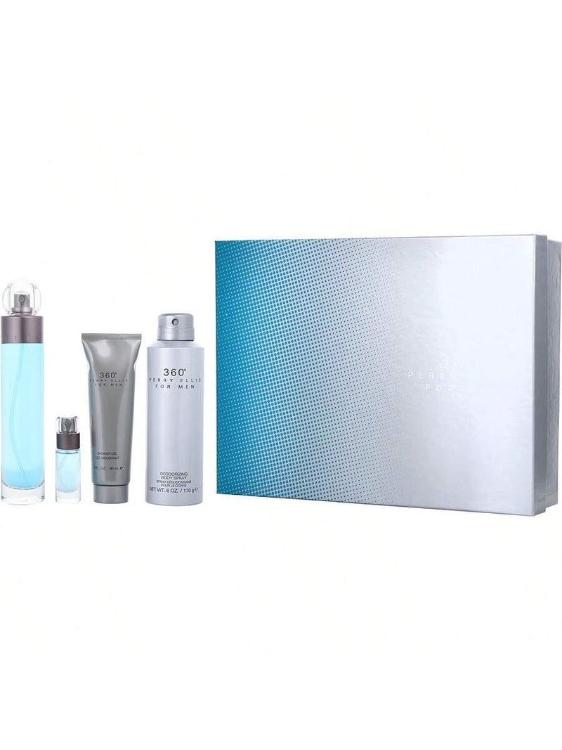 Perry Ellis 360 by Perry Ellis, 4 Piece Gift Set for Men
