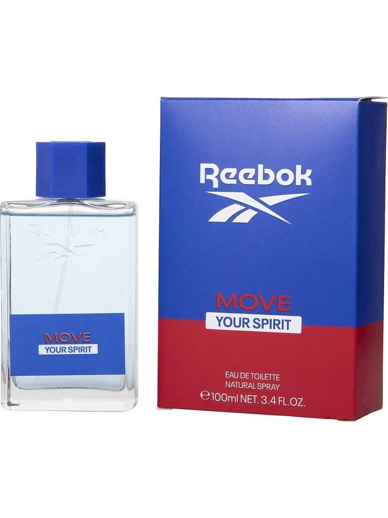 Move Your Spirit by Reebok for Men - 3.4 oz EDT Spray