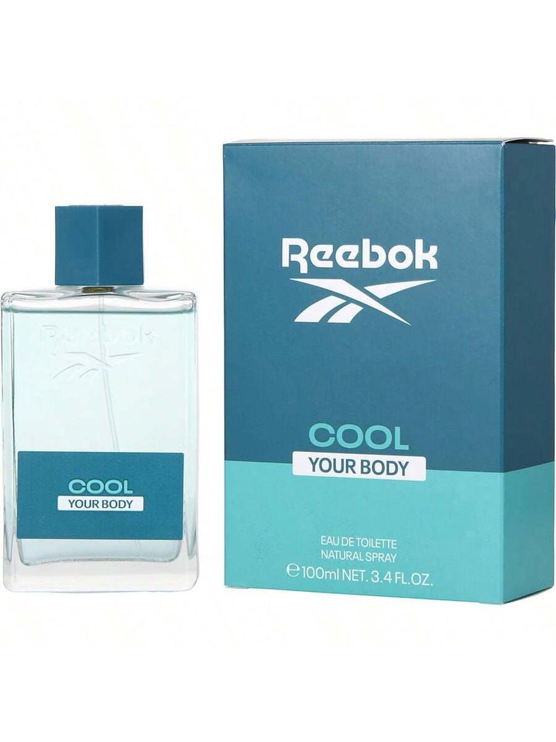 Cool Your Body by Reebok for Men - 3.4 oz EDT Spray