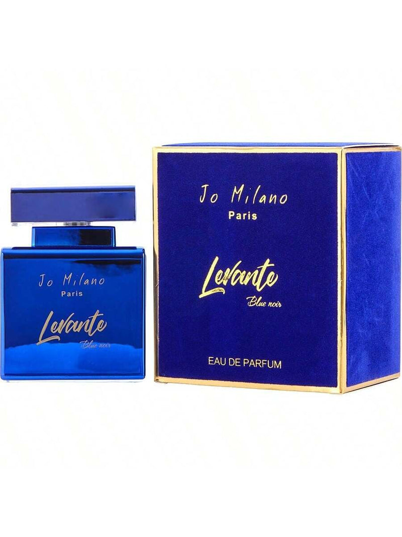 Jo Milano Levante Blue Noir by Jo Milano Men Eau De Parfum Spray (Unisex) 3.4 oz