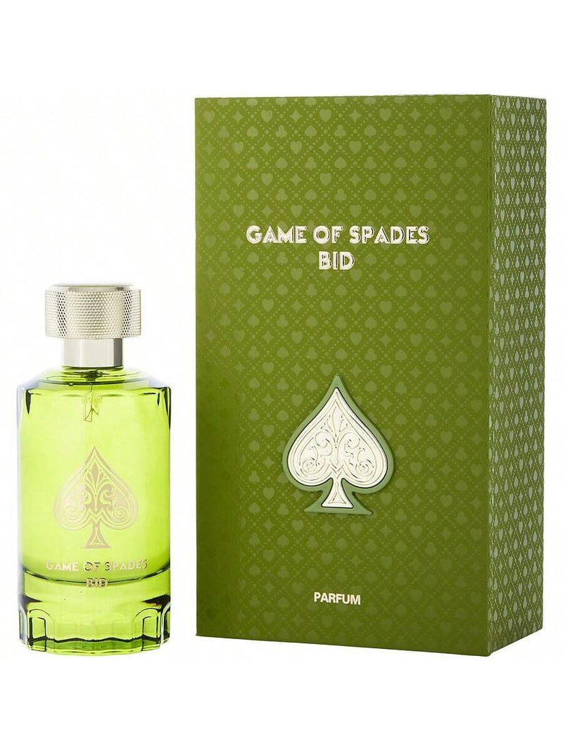 Game of Spades Bid by Jo Milano, 3.4 oz Parfum Spray for Unisex