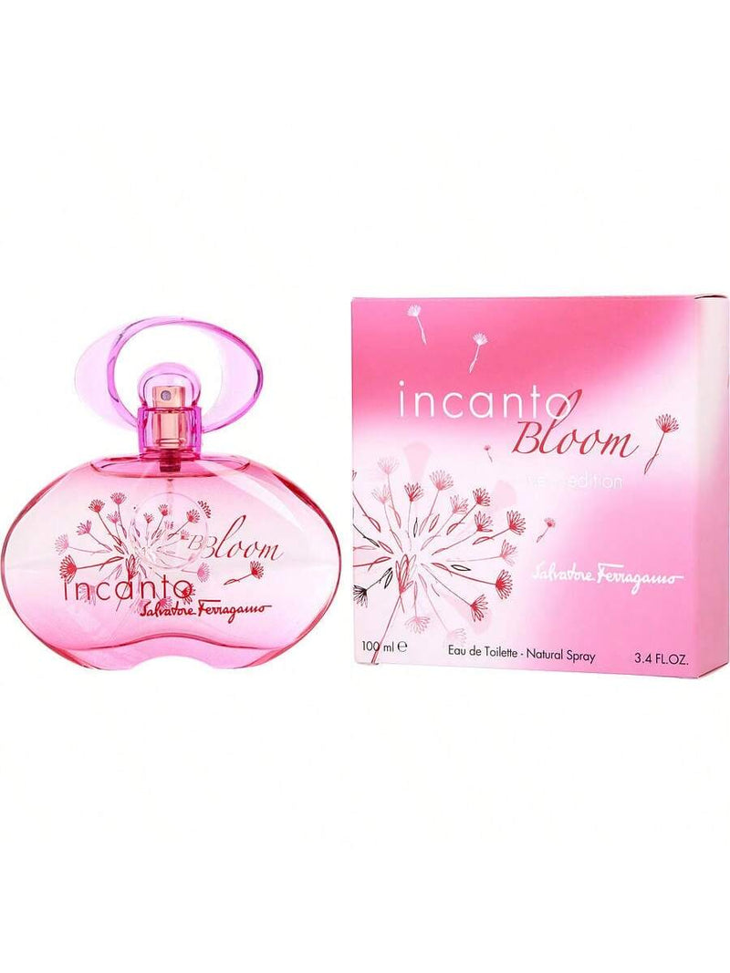 Incanto Bloom by Salvatore Ferragamo Women Eau De Toilette Spray (New Packaging) 3.4 oz