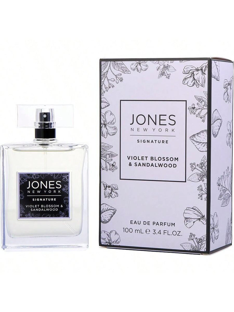 Violet Blossom & Sandalwood by Jones New York, 3.4oz EDP Spray women