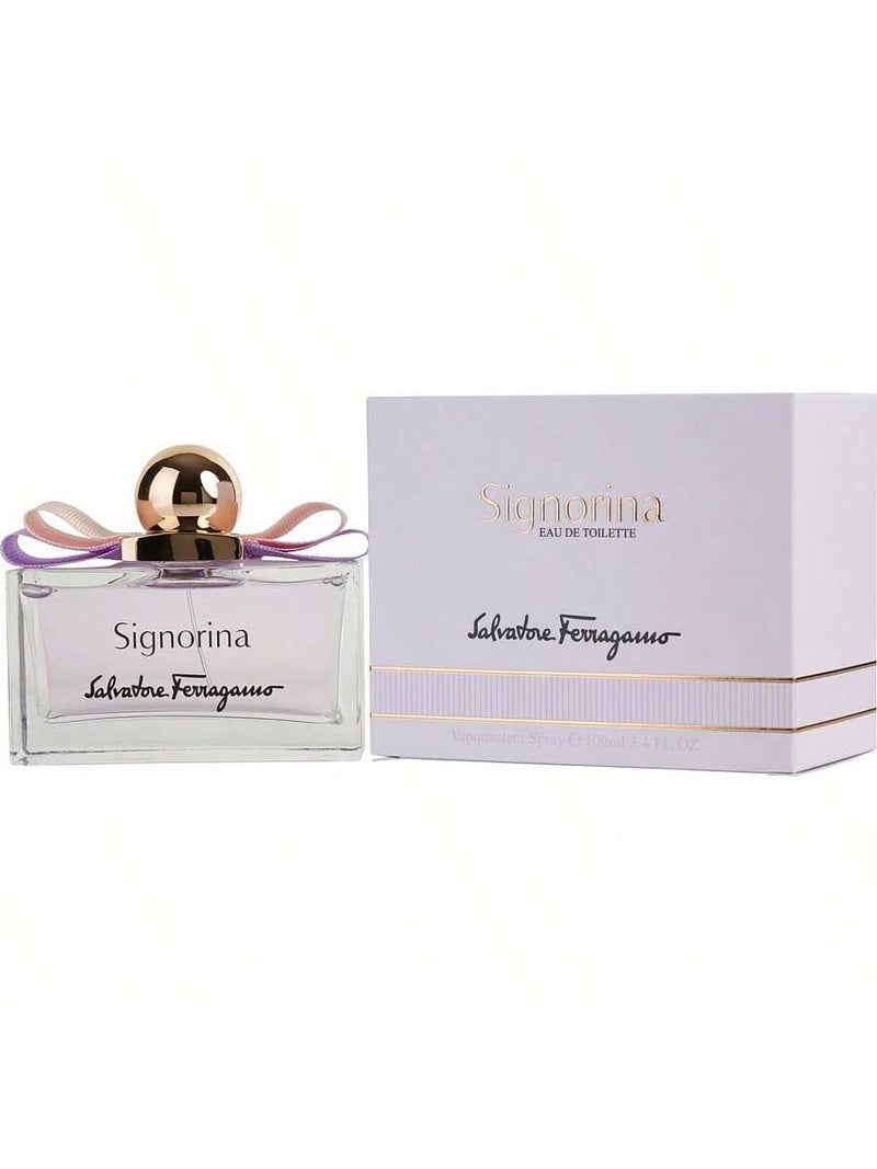 Signorina by Salvatore Ferragamo, 3.4 oz EDT Spray for Women
