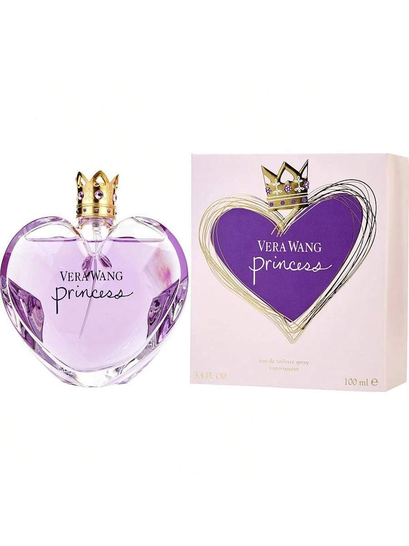 Princess by Vera Wang Women Eau De Toilette Spray 3.4 oz