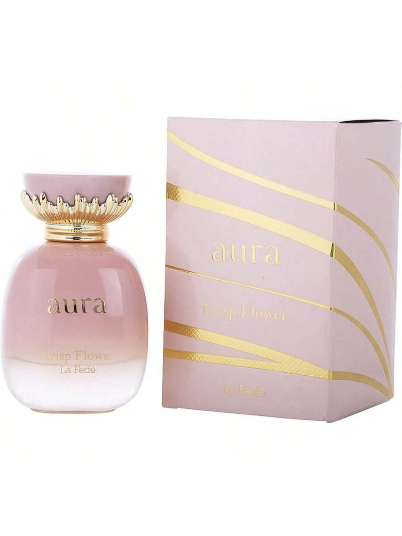 La Fede - Aura Crisp Flower by Khadlaj for Women - 3.4 oz EDP Spray