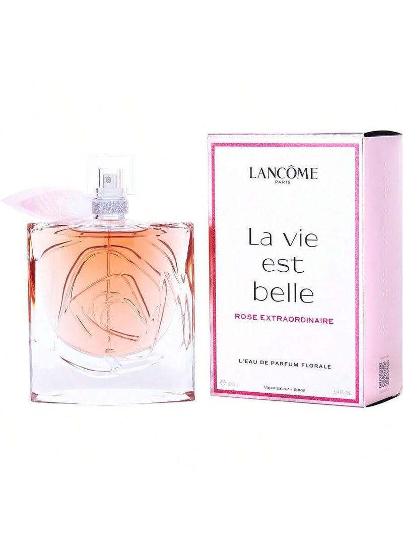 La Vie Est Belle Rose Extraordinaire by Lancome, 3.4oz L'EDP Florale Spray women