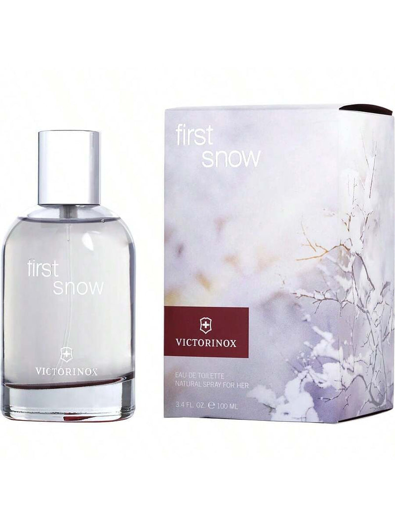 Victorinox First Snow by Swiss Army for Women - 3.4 oz EDT Spray