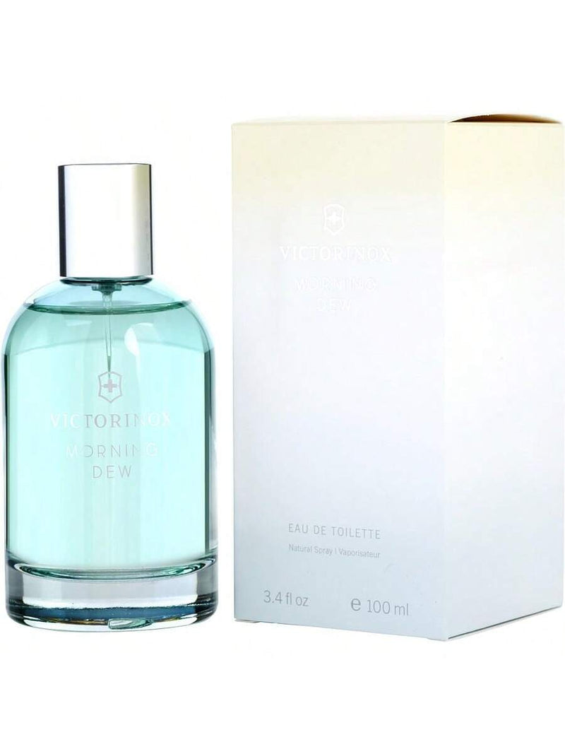 Morning Dew by Swiss Army for Women - 3.4 oz EDT Spray