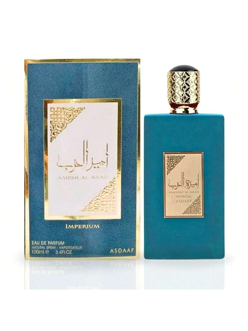 Lattafa Asdaaf Ameer Al Arab Imperium By Lattafa Eau De Parfum Spray (Unisex) 3.4 Oz