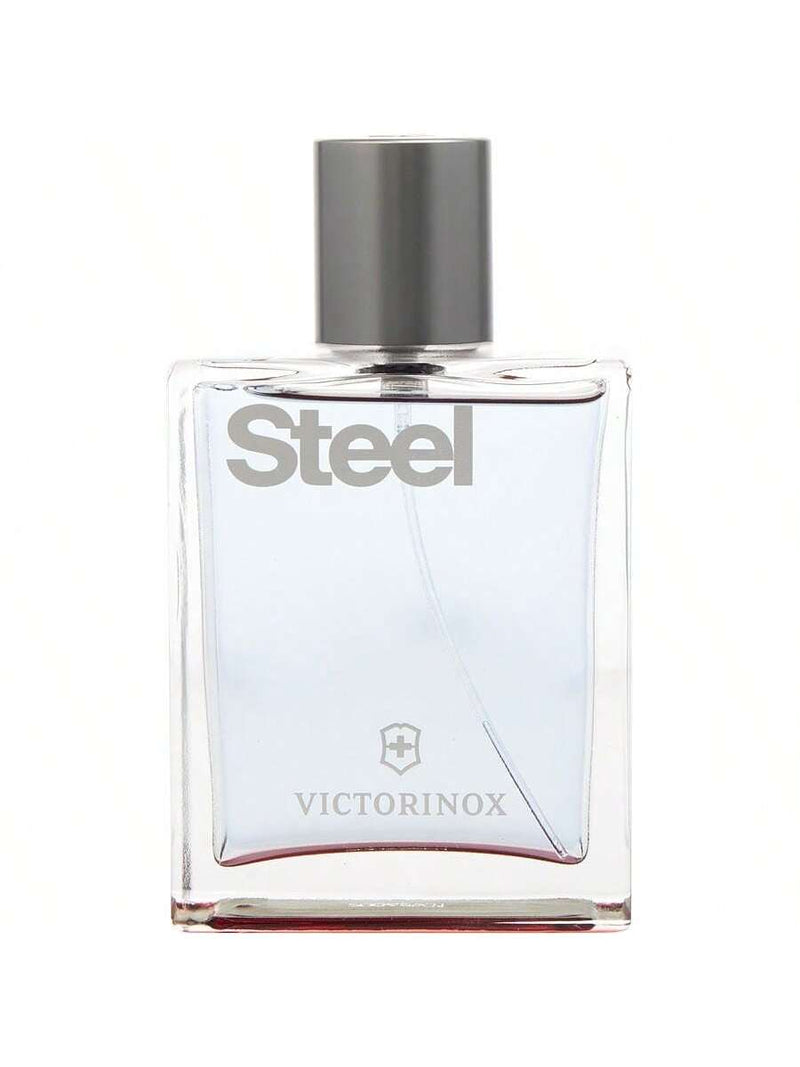 Victorinox Steel by Swiss Army for Men - 3.4 oz EDT Spray