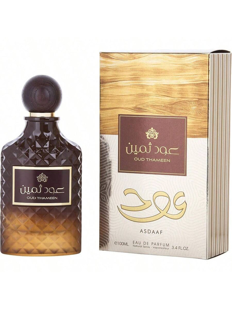 Asdaaf - Oud Thameen By Lattafa For Women - 3.4 Oz Edp Spray