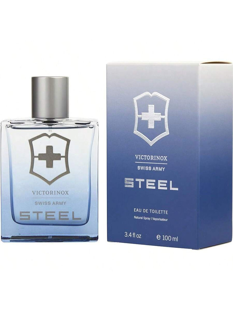Swiss Army Steel by Swiss Army, 3.4 oz EDT Spray for Men