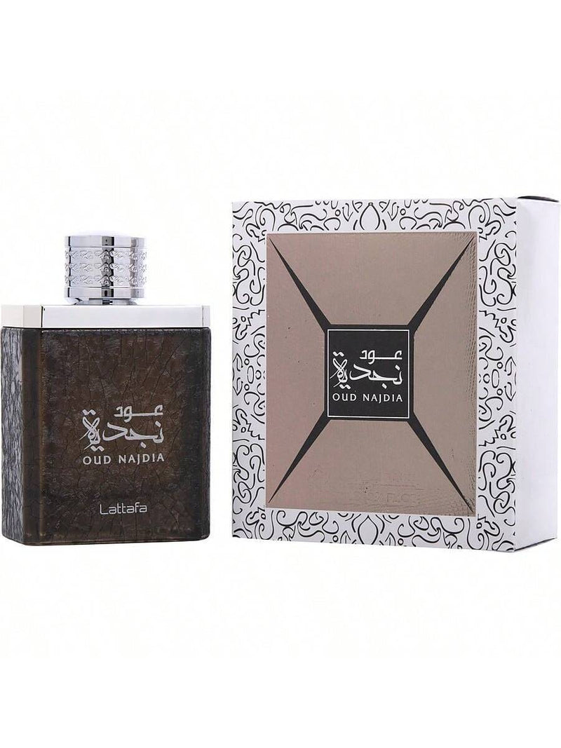 Oud Najdia By Lattafa For Men - 3.4 Oz Edp Spray