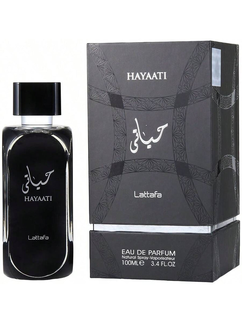 Lattafa Hayaati By Lattafa Eau De Parfum Spray 3.4 Oz