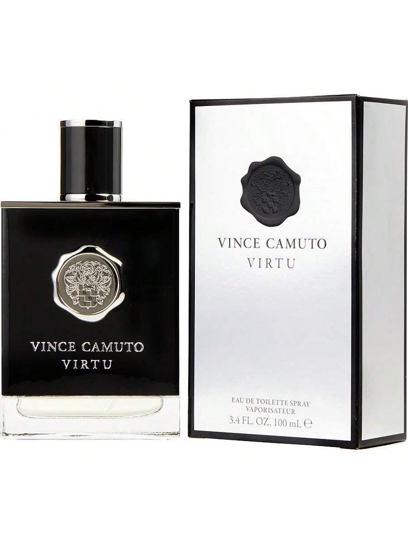 Vince Camuto Virtu by Vince Camuto Men Eau De Toilette Spray 3.4 oz