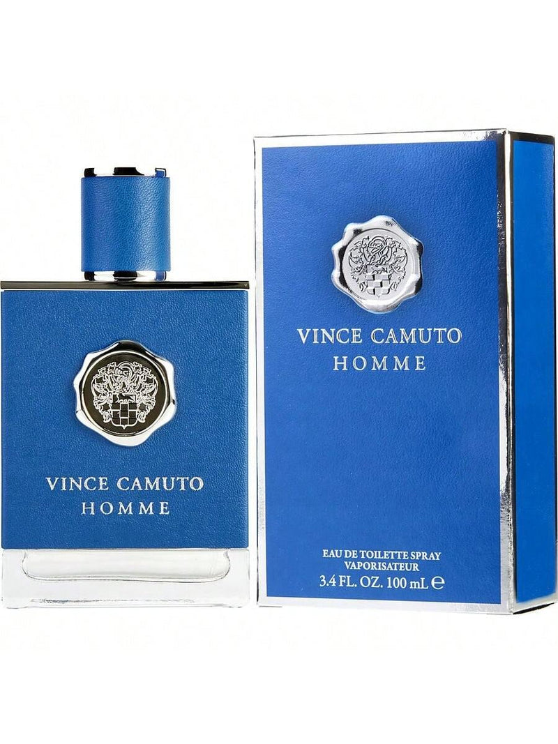 Vince Camuto Homme by Vince Camuto for Men - 3.4 oz EDT Spray