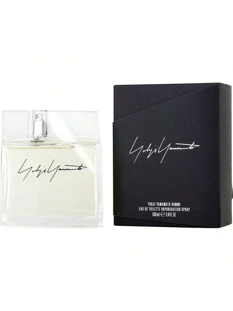 Yohji Yamamoto Homme by Yohji Yamamoto Men Eau De Toilette Spray 3.4 oz