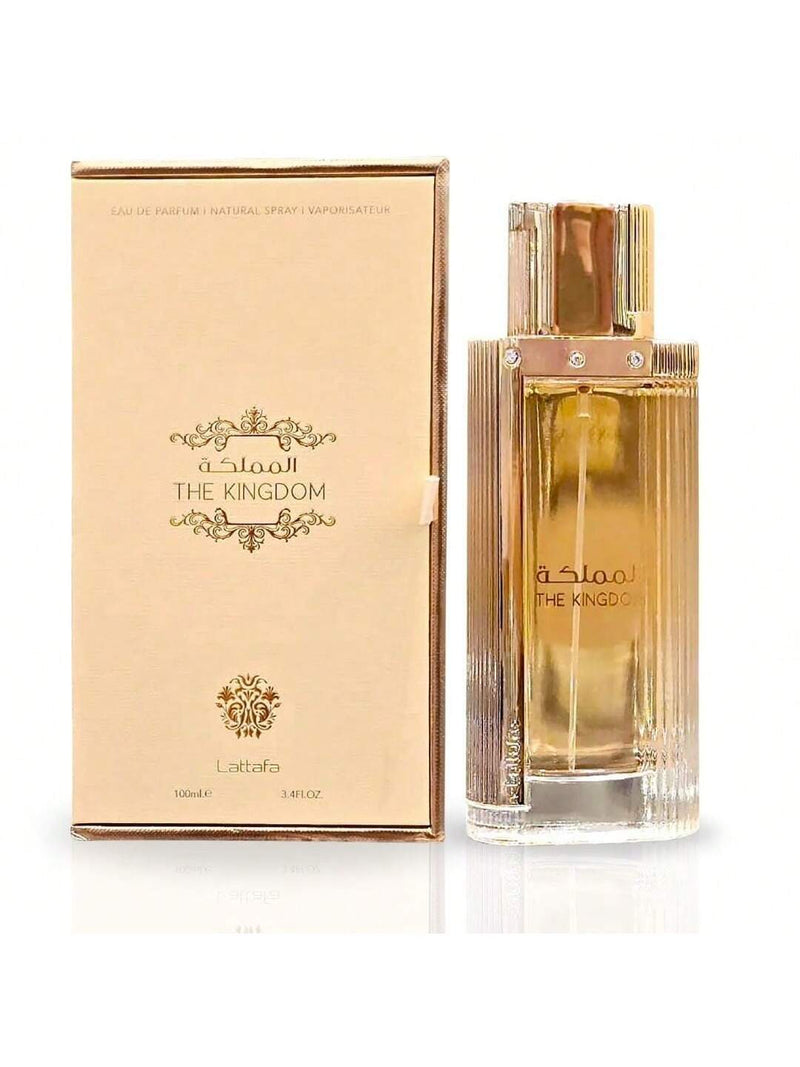 Lattafa The Kingdom By Lattafa Eau De Parfum Spray 3.4 Oz