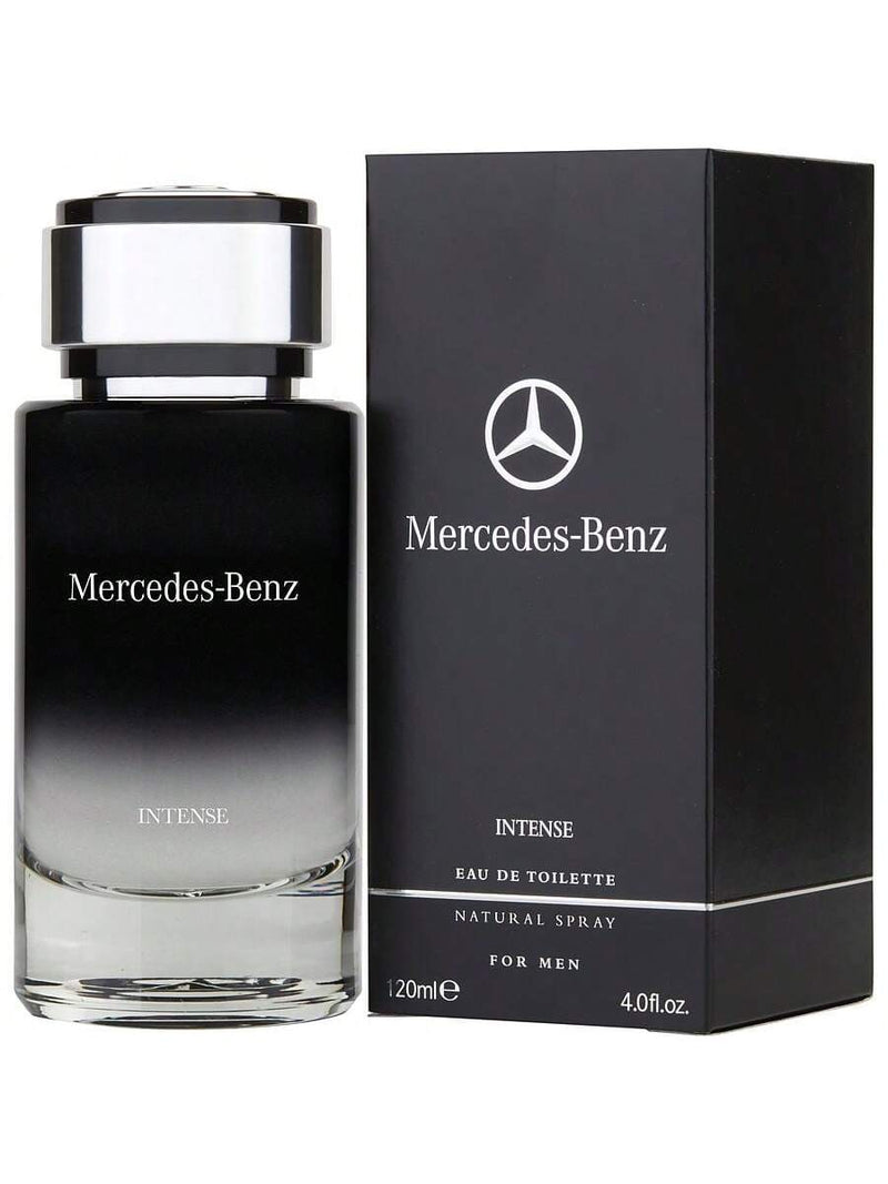 Mercedes Benz Intense by Mercedes Benz Men Eau De Toilette Spray 4 oz