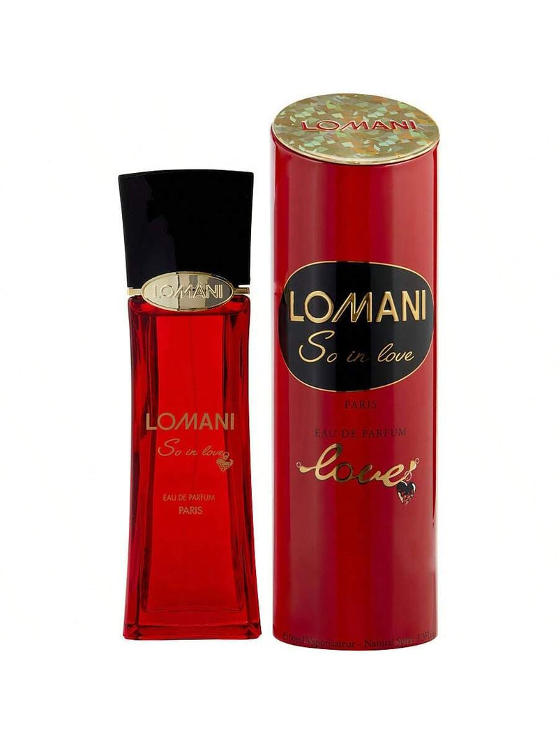 Lomani So In Love by Lomani for Women - 3.3 oz EDP Spray