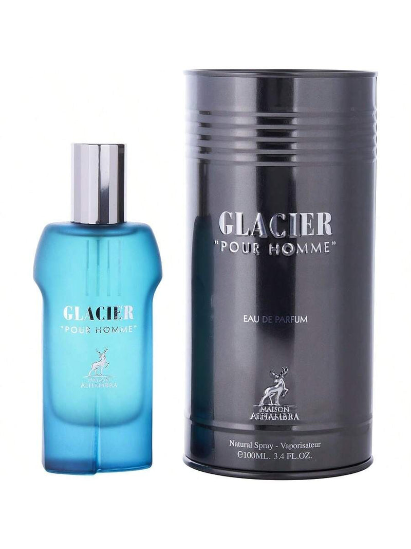 Glacier by Maison Alhambra for Men - 3.4 oz EDP Spray