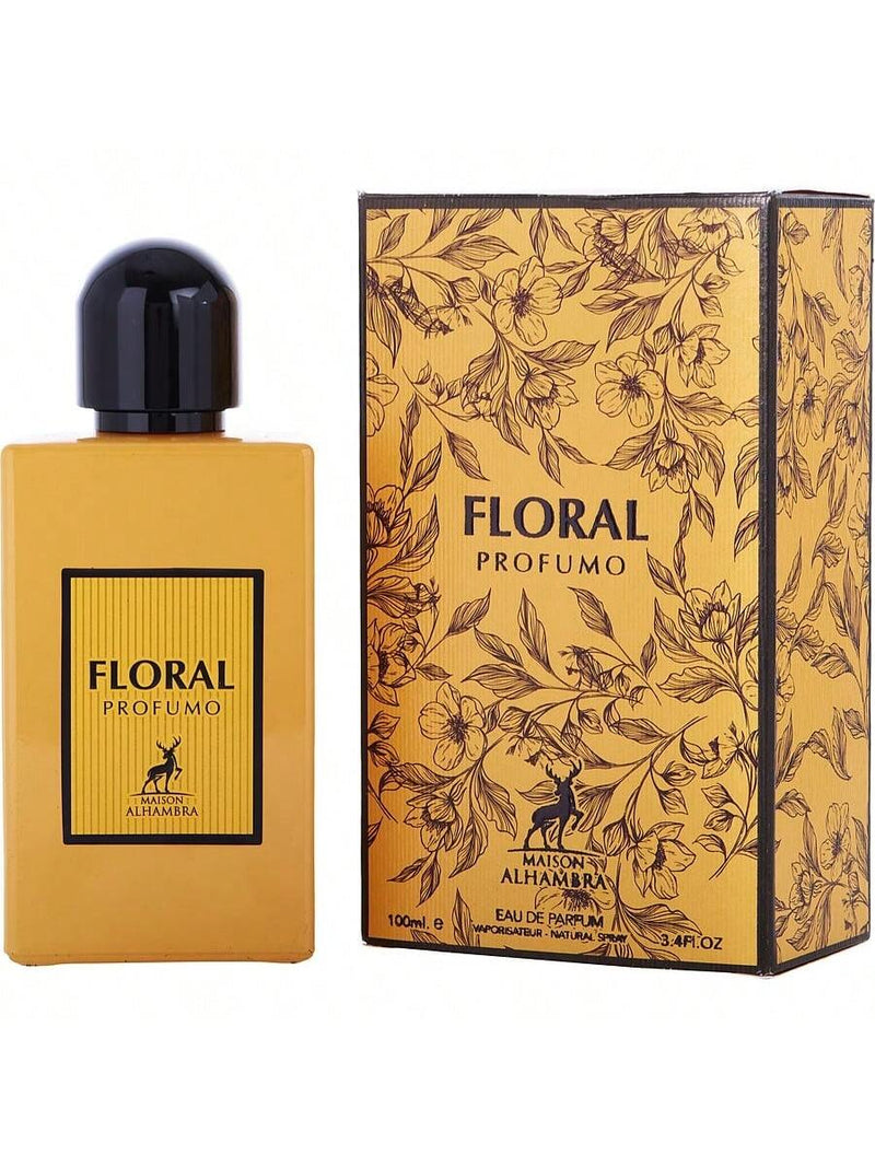 Floral - Profumo by Maison Alhambra for Women - 3.4 oz EDP Spray