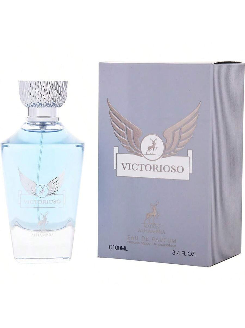 Victorioso by Maison Alhambra for Men - 3.4 oz EDP Spray