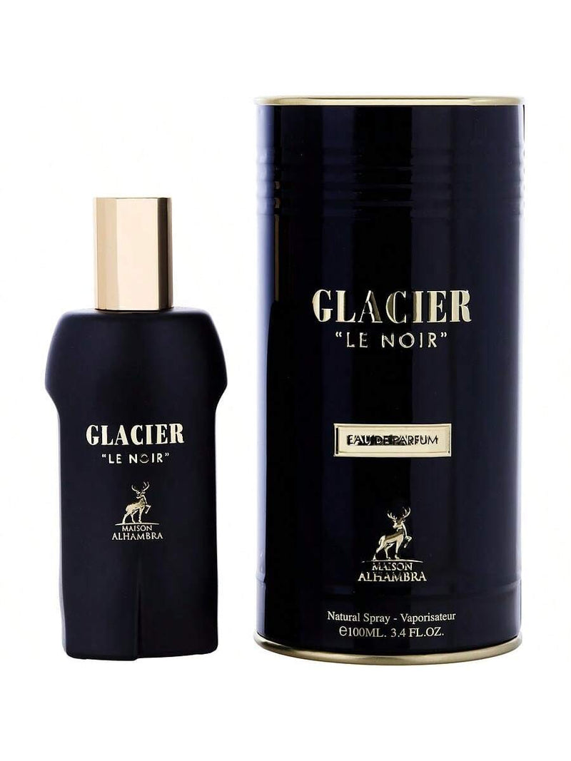Glacier - Le Noir by Maison Alhambra for Unisex - 3.4 oz EDP Spray