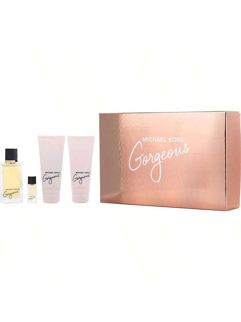 Michael Kors Gorgeous by Michael Kors, 4 Piece Gift Set for Women
