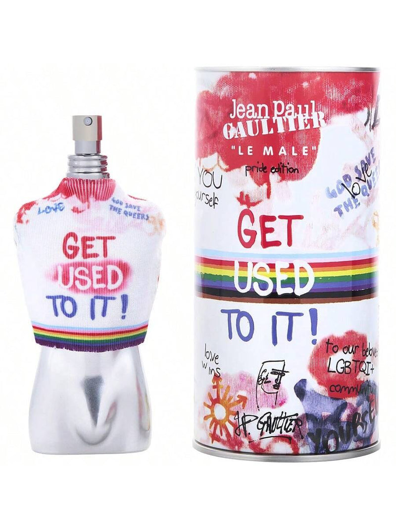 Jean Paul Gaultier by Jean Paul Gaultier Men Eau De Toilette Spray (Limited Pride Edition) 4.2 oz