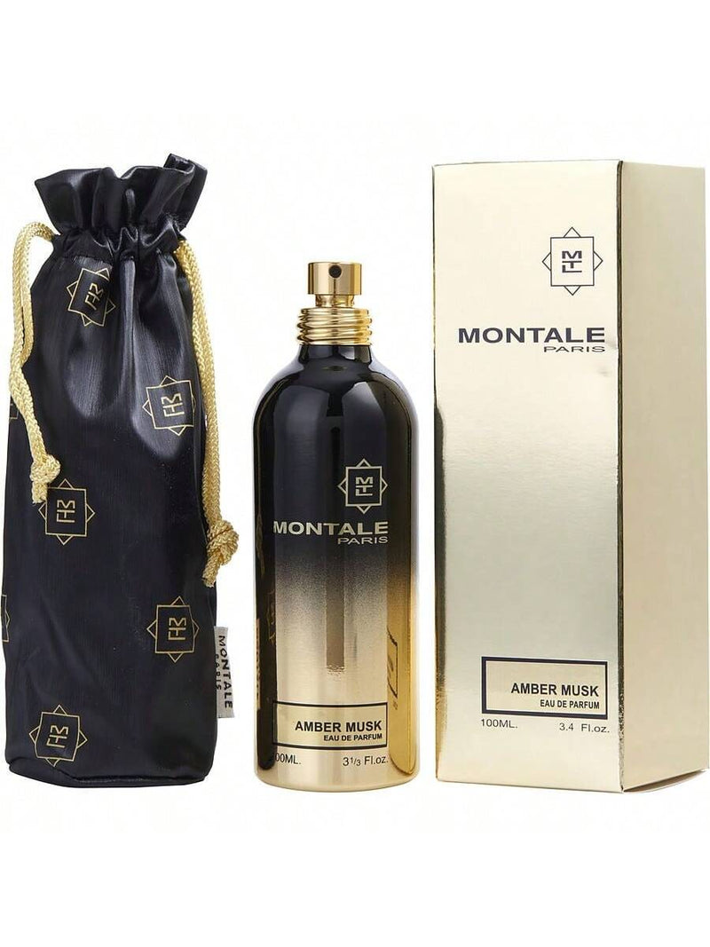 Montale Amber Musk by Montale, 3.4 oz EDP Spray for Women