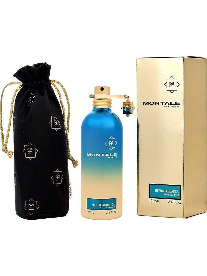 Montale Herbal Aquatica by Montale, 3.4 oz EDP Spray for Unisex
