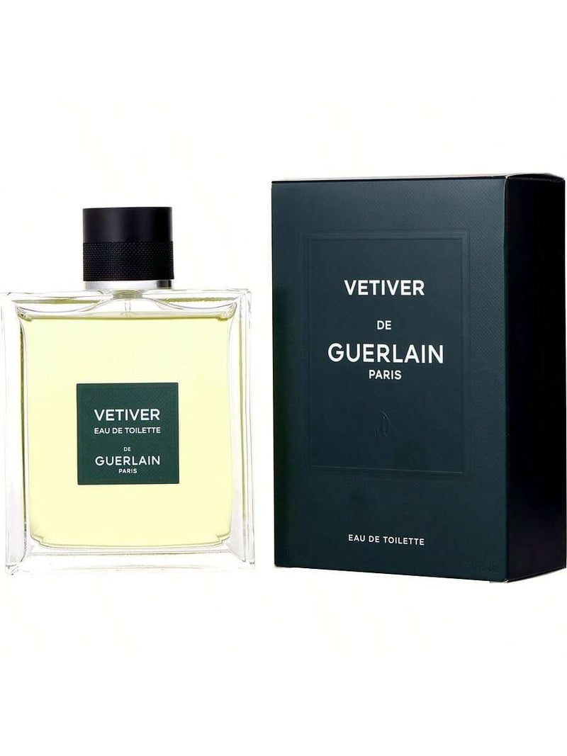 Vetiver Guerlain by Guerlain Men Eau De Toilette Spray 5 oz