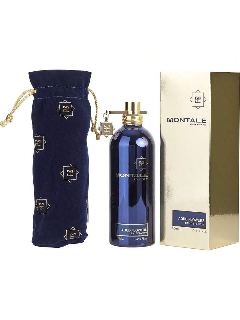 Montale Aoud Flowers by Montale Women Eau De Parfum Spray 3.3 oz